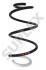 SUPLEX RENAULT Пружина передня L= 329 mm CAPTUR I (J5_, H5_) 1.5 dCi 110 15- 27358