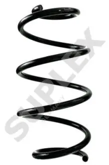 17193 SUPLEX MAZDA Пружина передня L=343 mm 3 (BM, BN) 1.5/2.0 13-19 SUPLEX підбір по vin на Brocar