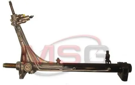 CI227 Рульова рейка з ГУР нова Fiat Ducato 06-14, Peugeot Boxer 06-14, Citroen Jumper 06-14 MSG подбор по vin на Brocar