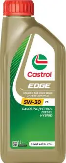 15F7EF Моторна олива CASTROL EDGE 5W-30 C3 1 л CASTROL підбір по vin на Brocar