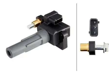 5DA230036561 Котушка запалювання HELLA підбір по vin на Brocar