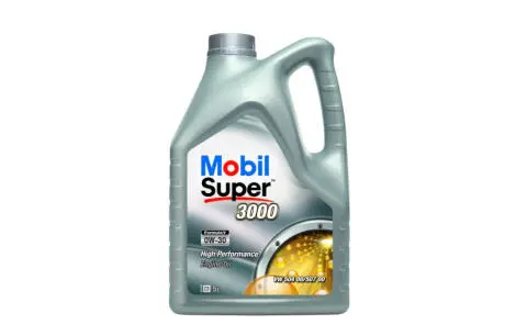 156204 Олива Super 3000 Formula V 0W-30 (5L) MOBIL підбір по vin на Brocar