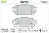 Гальмівні колодки  First MAZDA 3 "R "13-19 =