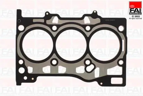 HG2326 FAI SKODA Прокладка ГБЦ FABIA III (NJ3) 1.0 14-21, VW POLO V (6R1, 6C1) 1.0 14-, SEAT IBIZA IV SC 1.0 15-16 FAI AUTOPARTS підбір по vin на Brocar