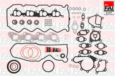 FS1827NH FAI NISSAN К-кт прокладок двигуна PICK UP (D22) 2.5 Di 02-10, NAVARA (D22) 2.5 D 4x4 01- FAI AUTOPARTS підбір по vin на Brocar