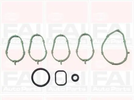 IM877 FAI FIAT К-т (8 шт.) прокладок впускного колектора Doblo, Punto 1.2 01- FAI AUTOPARTS підбір по vin на Brocar