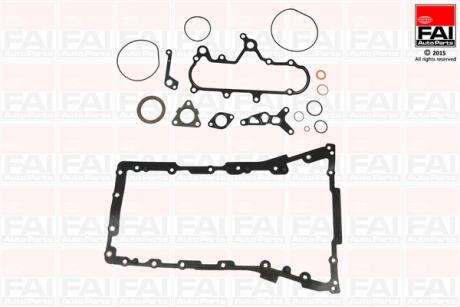 CS1137 FAI LAND ROVER Комплект прокладок блоку-картера двигуна DEFENDER 2.5 98- FAI AUTOPARTS подбор по vin на Brocar