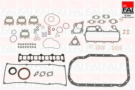 FS1539NH FAI MITSUBISHI К-кт прокладок клап. кришки PAJERO 3.2 00- FAI AUTOPARTS подбор по vin на Brocar