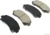 Колодки гальмівні дискові передні Isuzu D-Max 02- (вир-во Jakoparts) J3609008