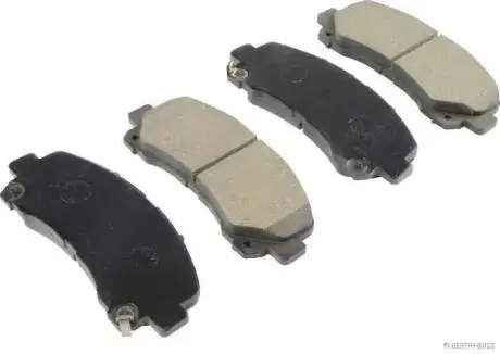J3609008 Колодки гальмівні дискові передні Isuzu D-Max 02- (вир-во Jakoparts) JAKOPARTS підбір по vin на Brocar