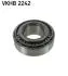 VKHB2242 Пiдшипник SKF підбір по vin на Brocar