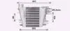 DN4457 DN4457 AVA Інтеркулер NISSAN PATROL GR (1998) 3.0 TDI AVA COOLING підбір по vin на Brocar