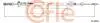 Трос газу VW Golf III, Passat B3/B4 2.0 (90->) (797/517mm)  (COFLE) 10.0866