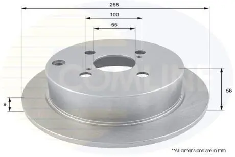 ADC01115 Автозапчасть COMLINE підбір по vin на Brocar