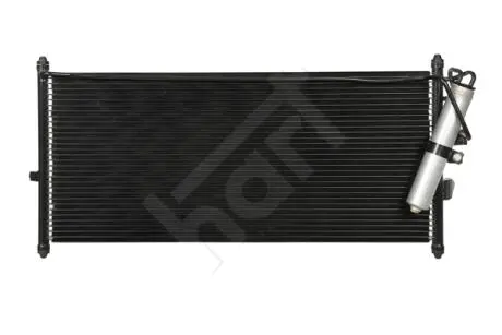 606789 Радіатор кондиціонера Nissan Primera P12, Almera N16 2.2D 02-&gt; (HART) HART підбір по vin на Brocar