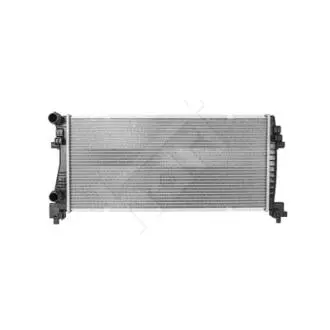 618153 Радіатор двигуна VW Golf VII, Skoda Octavia 12-> (HART) HART подбор по vin на Brocar