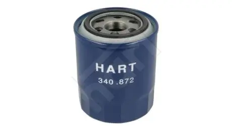 340872 Фільтр масляний Hyundai H-1 2.5TD 01-> (HART) HART подбор по vin на Brocar