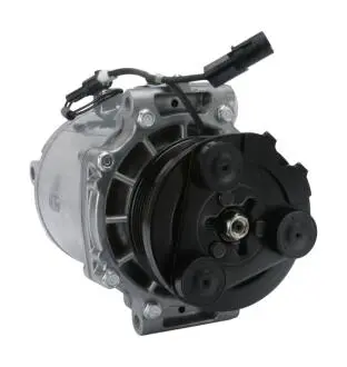 1986AD1155 BOSCH MITSUBISHI Компресор кондиціонера GRANDIS 2.0 DI-D 05-, LANCER VIII 1.8, 2.0 07-OUTLANDER II 2.0 DI-D 07-, 2.4 06-, CITROEN, PEUGEOT BOSCH підбір по vin на Brocar