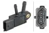 6PP009409191 Мапсенсор RENAULT Megane III 09-16; FORD Connect 13-22; FIAT Grande Punto 05-10; MERCEDES-BENZ A-Class W176 12-18; NISSAN Qashqai 07-14; OPEL Astra H 04-14; SUZUKI Grand Vitara 06-17; VOLVO V70 07-16; LANCIA Ypsilon 03-11; SAAB 9-3 02-11 HELLA підбір по vin на Brocar