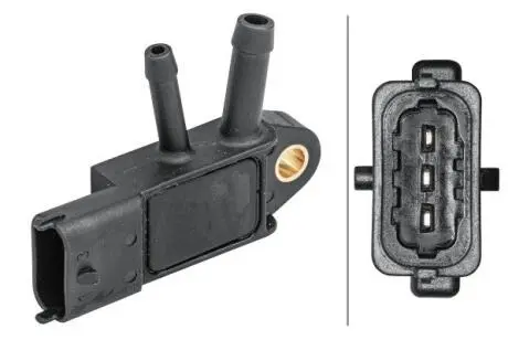 6PP009409191 Мапсенсор RENAULT Megane III 09-16; FORD Connect 13-22; FIAT Grande Punto 05-10; MERCEDES-BENZ A-Class W176 12-18; NISSAN Qashqai 07-14; OPEL Astra H 04-14; SUZUKI Grand Vitara 06-17; VOLVO V70 07-16; LANCIA Ypsilon 03-11; SAAB 9-3 02-11 HELLA подбор по vin на Brocar