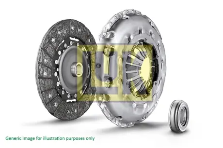 622345500 Комплект зчеплення LUK підбір по vin на Brocar