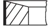607RS001180N0 Комплект поршневих кілець MAHLE / KNECHT підбір по vin на Brocar