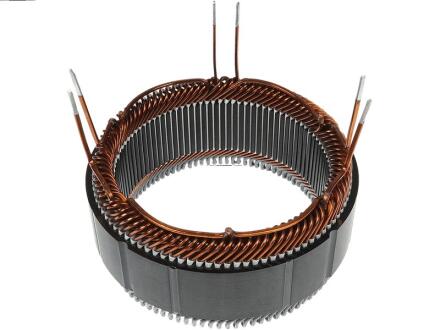 AS6026 Статор генератора ND-MM 12V-150A, (100.00*129.0*32.4) до 104210-3630 AUTO STARTER підбір по vin на Brocar
