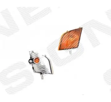 ZDS1670YL УКАЗАТЕЛЬ ПОВОРОТА NISSAN MICRA, 03 - 10 SIGNEDA підбір по vin на Brocar