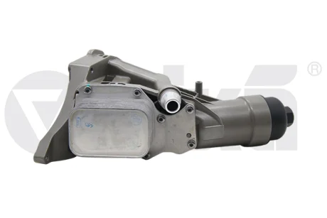 11053801 Фільтр масляний з радіатором алюміній (посилений) BMW 1, 2, 3, 4, 5, 6, 7, X3, X4, X5 1.5D,1.5,1.6,2.0D,2.0 (10-) VIKA підбір по vin на Brocar