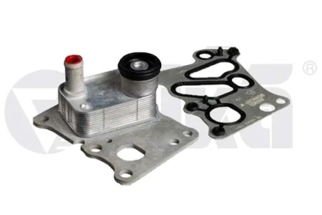 19714001 Радиатор масляный (теплообменник) с прокладкой Mercedes C Class C204, S204, W204/E Class S212, W212/SLK R172 (07-19) VIKA подбор по vin на Brocar