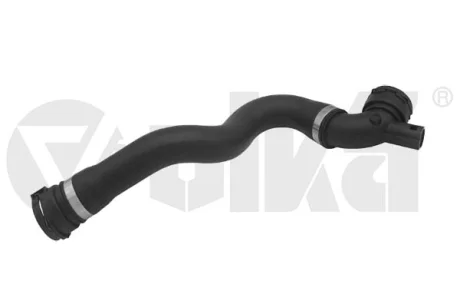 11049001 Патрубок охолодження BMW 1 E82, E88 /3 E90, E91, E92, E93/X1 E84 (04-15) VIKA підбір по vin на Brocar