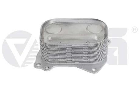 19713201 Радиатор масляный (теплообменник) BMW 1 F20, F21/3 F30 (11-19) VIKA подбор по vin на Brocar