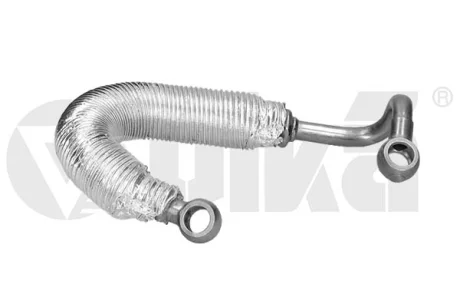 19897201 Трубка турбіни BMW 3, 5, 6, X3, X5, X6 3.0D (06-13) VIKA підбір по vin на Brocar