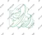 Картридж турбіни MITSUBISHI TF035HM2 1000-050-229T