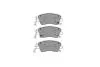 KBP4034 KAVO PARTS HYUNDAI Гальмівні колодки IONIQ (AE) Electric 16-, KIA NIRO I (DE) 1.6 GDI Plug-in Hybrid 16-22 KAVO підбір по vin на Brocar