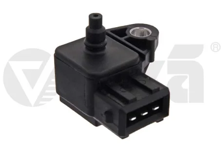 99881201 Датчик давления во впускном коллекторе BMW 1 E87/3 E46, E90, E91/5 E60, E61/7 E65, X3 E83, X5 E53 (97-12) VIKA подбор по vin на Brocar