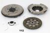 98112 Комплект зчеплення X-TRAIL 2.0-2.4 01-13 (240mm) JAPKO підбір по vin на Brocar