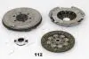 98112 Комплект зчеплення X-TRAIL 2.0-2.4 01-13 (240mm) JAPKO підбір по vin на Brocar