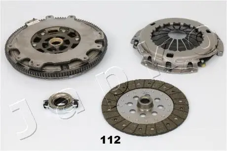 98112 Комплект зчеплення X-TRAIL 2.0-2.4 01-13 (240mm) JAPKO підбір по vin на Brocar