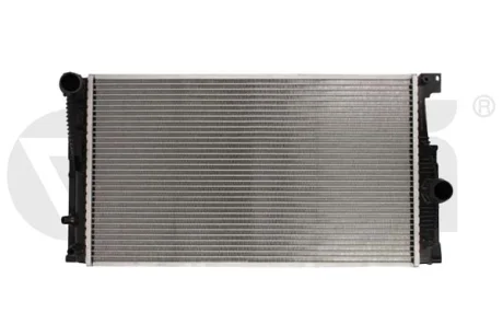 11061001 Радіатор BMW 5 (F07, F10, F11) 1.6,2.0 (10-17) (4 мм) VIKA підбір по vin на Brocar