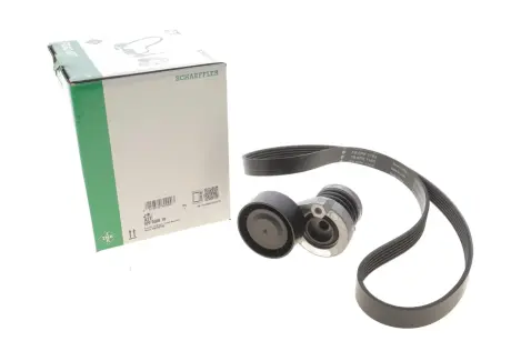 529059010 Комплект ременя генератора INA підбір по vin на Brocar