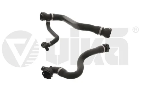 11049101 Патрубок охолодження BMW 1 E82, E88 /3 E90, E91, E92, E93 /X1 E84 (04-15) VIKA підбір по vin на Brocar