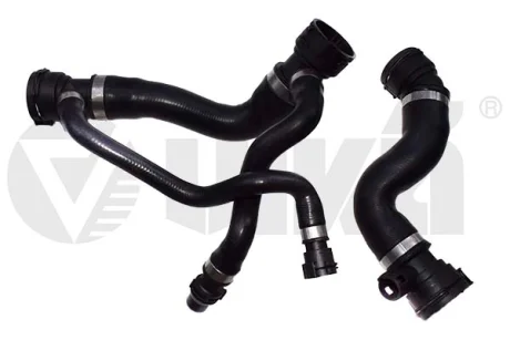 11045501 Патрубок охолодження BMW 5 E60, E61/6 E63, E64 (01-10) VIKA підбір по vin на Brocar