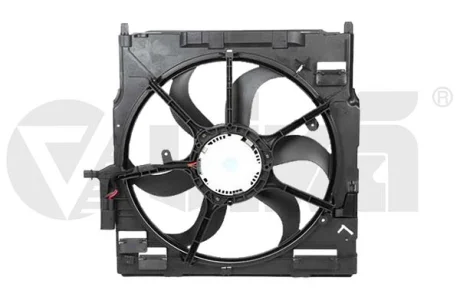 91052601 Вентилятор радиатора в сборе BMW X5 (E70)/X6 (E71, E72) 3.0 (07-14) VIKA подбор по vin на Brocar