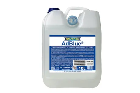 1390600010 Рідина AdBlue (10L) RAVENOL підбір по vin на Brocar