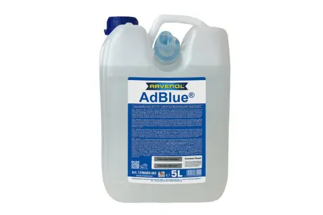 1390600005 Рідина AdBlue (5L) RAVENOL підбір по vin на Brocar