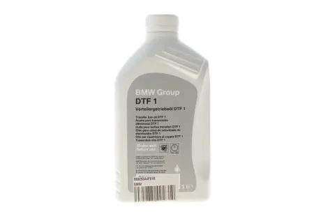 883255A4F016 Олива трансмісійна DTF 1 (1 Liter) BMW підбір по vin на Brocar