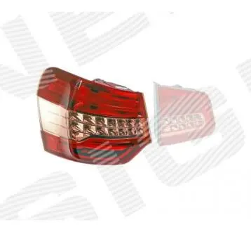 ZCT191047L ЗАДНИЙ ФОНАРЬ CITROEN C5 (RD/TD), 08 - 17 SIGNEDA підбір по vin на Brocar