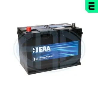 S59100 Аккумулятор 91Ah, EN740A, 12V, 305x178x222, ERA ERA подбор по vin на Brocar