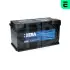 Акумулятор 95Ah, EN850A, 12V, 353x175x190, ERA EFB E59511